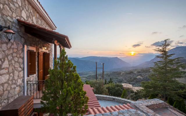 Rock Dandy, Deluxe Chalet, Arachova - Delphi, Private Sauna
