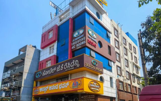 Open Hotel by Olive - JK Residency