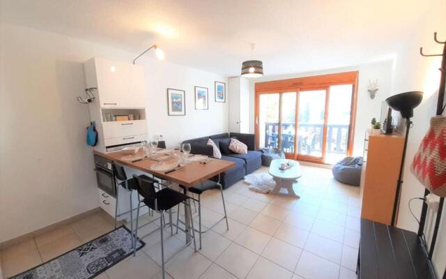 Studio Saint-Lary-Soulan, 1 pièce, 4 personnes - FR-1-457-298