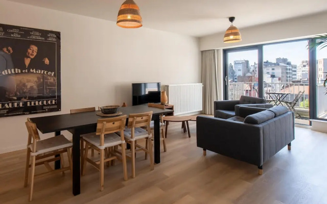 Apartment in Ostend Near the Beach