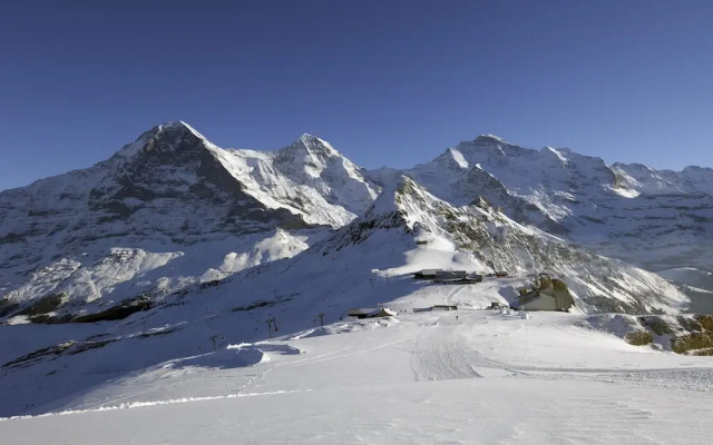3.5-Zimmer Ferienwohnung Ski-In - Ski-Out