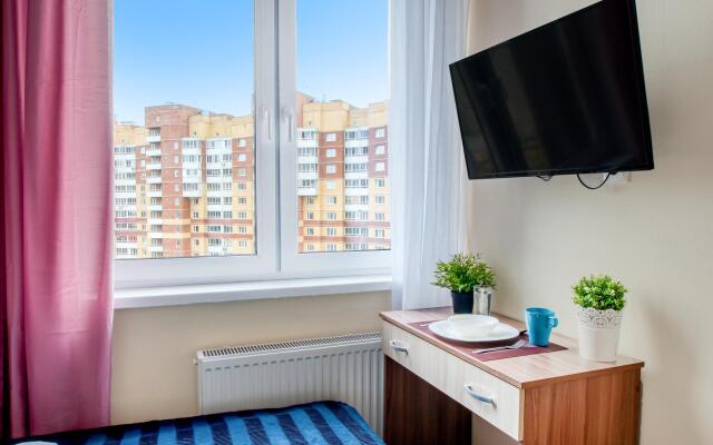 In an apartment on Smolnaya Street