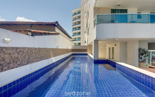 Sea View Apt on the Ilheus Waterfront Bcl0507