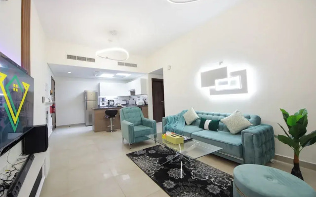 Silk Valley - Brand new 1B with pool view