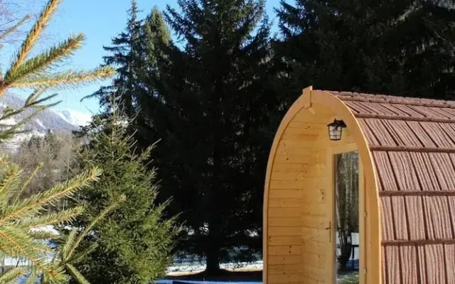 Presanella Mountain Lodge - Campsite