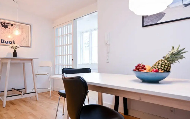 Fantastic apartment in the heart of Copenhagen.