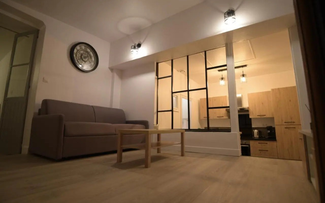 Cosy appartement Hyper centre ville avec cour + Patio