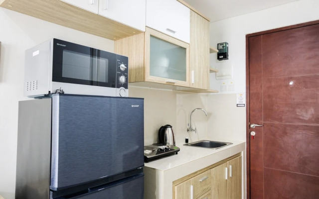 Clean and Tidy Studio Apartment at Springwood Residence