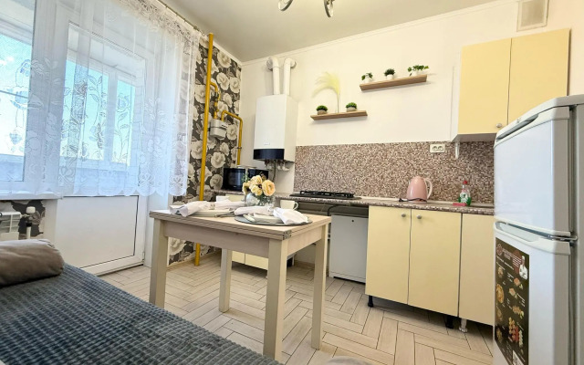 Апартаменты на улице Телевизионная