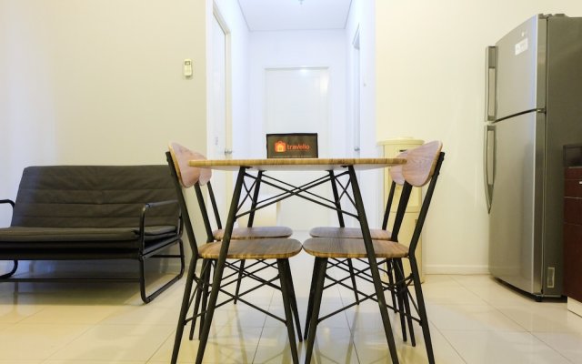 Comfy 2br Cosmo Terrace Apartment