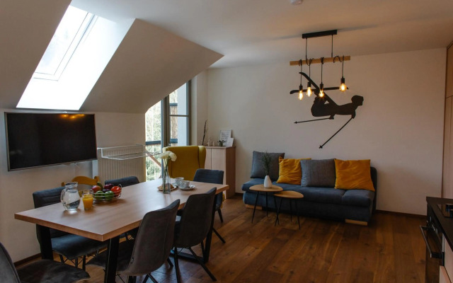 Luxusní horský apartmán v centru Harrachova