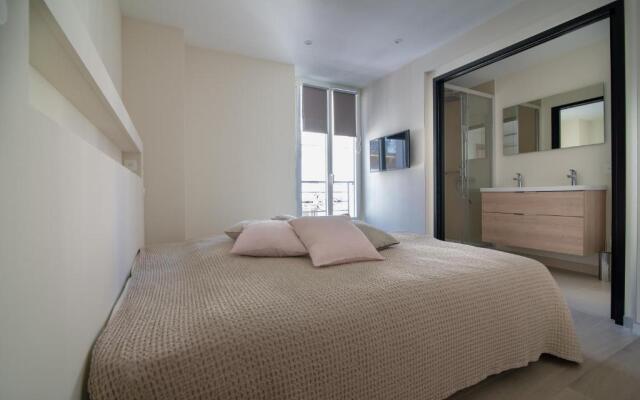 Scandinavian Urban 3 - 2br Apartment in Cannes Center - Close To the Beach And Palais