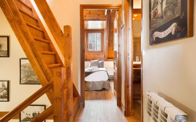 Luderna - Casa con jardín Vista Aneto