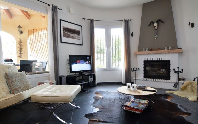 Luxurious Villa in Benitachell Valencia With Roofed Terrace