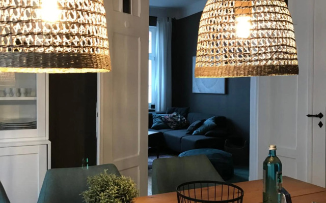 Villa Hanne mit Garten, Terrasse, Sky, Netflix