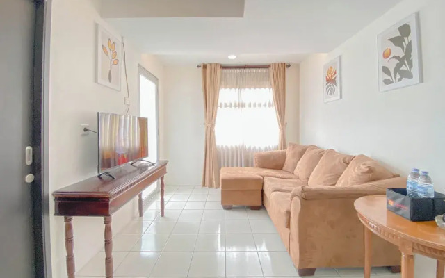 The Spacious 2BR at Grand Asia Afrika Apartment