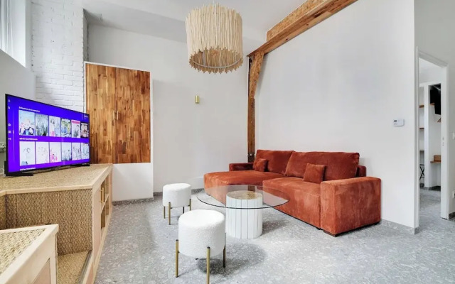 Authentique Apartment -1br/2p- Saint-ouen