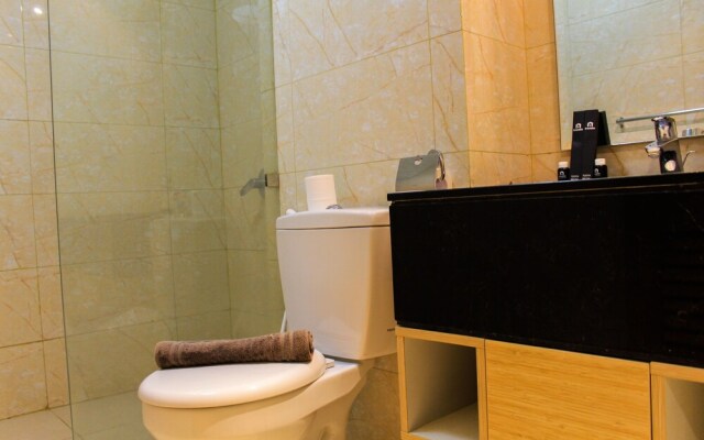 Golf View 2BR Apartment @ The Mansion Kemayoran