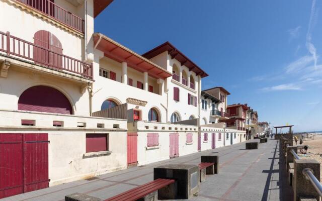 Appartement face à la mer