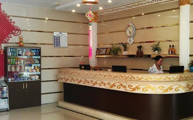 Modern Hall Holiday Quick Hotel