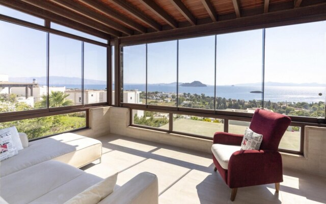 Great Villa With Private Pool in Bodrum Near Beach