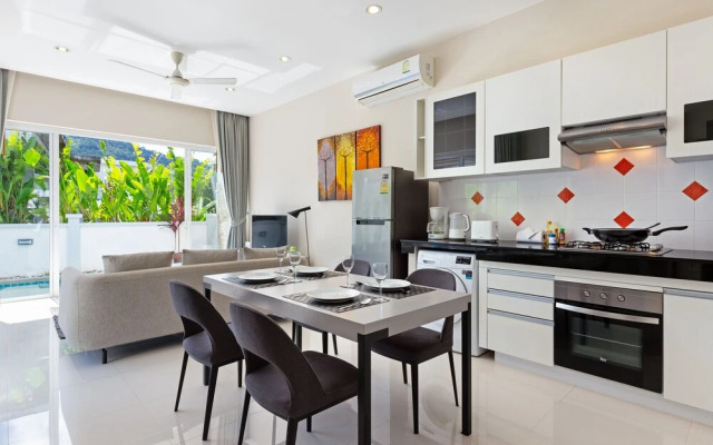 Tropical Holiday 2BR Pool Villa Greens 9