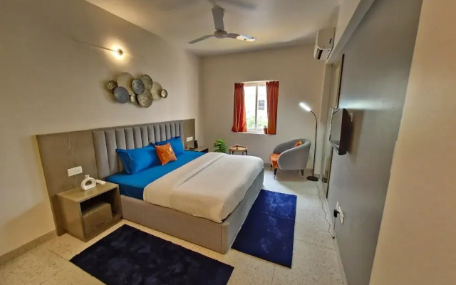 Sereno By Dancenter 1bhk Apartment In Siolim