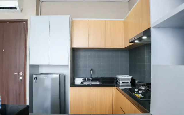 Wonderful And Homey 1Br Ciputra International Apartment