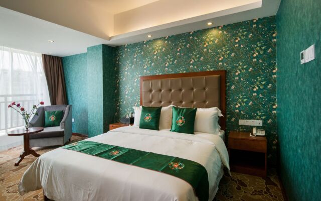 Poltton International Service Apartment Liuzhou Chengzhong Wanda Plaza