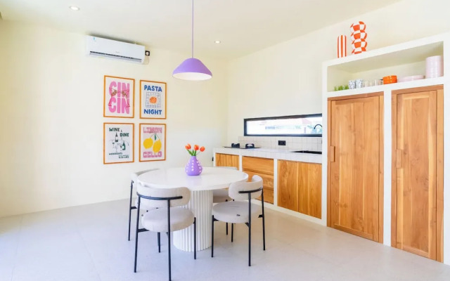 Stylish Private Pool Villa in Pererenan