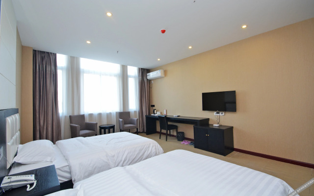Nanjing 6 1 Business Passenger Hotel