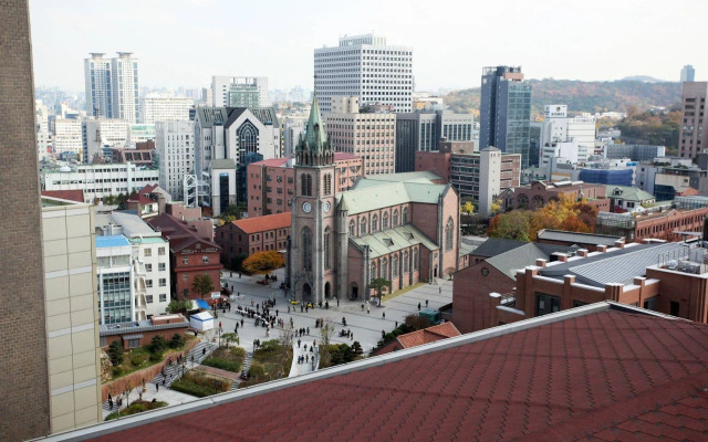Ekonomy Hotel Myeongdong Central