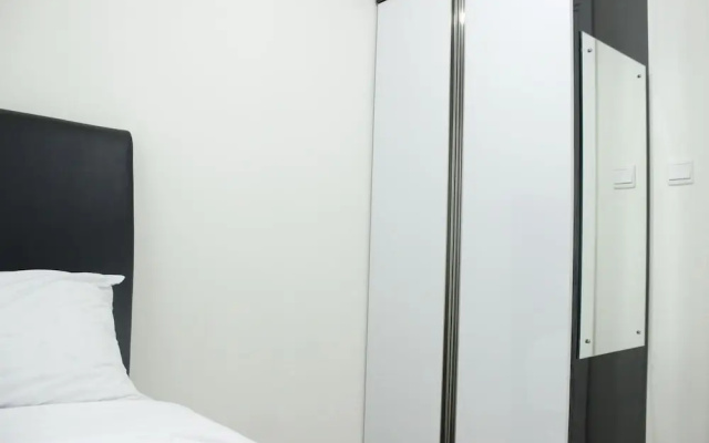Direct Access to Pool 2BR Apartment at Parahyangan Residence