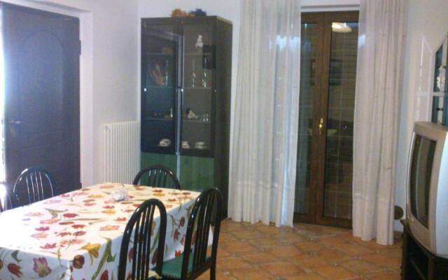 Appartamento in villa stile rustico