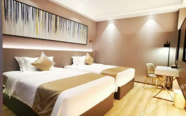 In City Hotel（Meizhou Wanda）