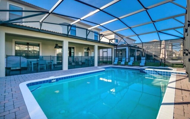 Amazing Champions Gate 9 Bedroom Villa