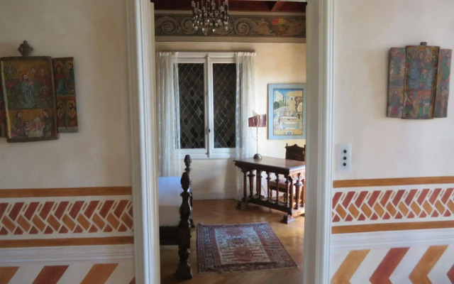 Il Parco e gli Affreschi