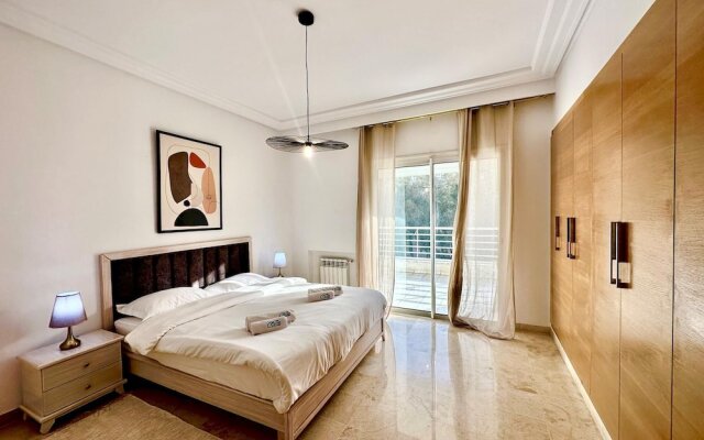 Panorama B12 Spacious 2bds With Forest View