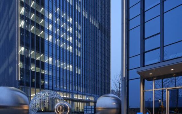 Zhengshang Jianguo Hotel Zhengzhou East Railway Station