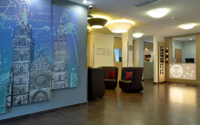 B&B Hotel Nürnberg-Plärrer