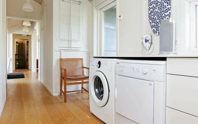 Contemporary Holiday Home in Zealand With Whirlpool