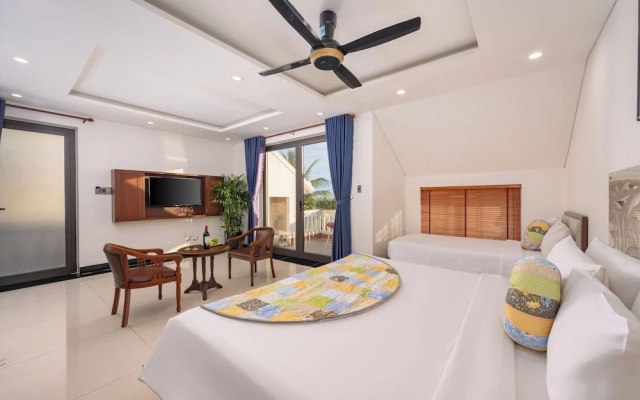 CocoPalm Hoi An River Beach By JM Villas – Guest Rooms – Da Nang