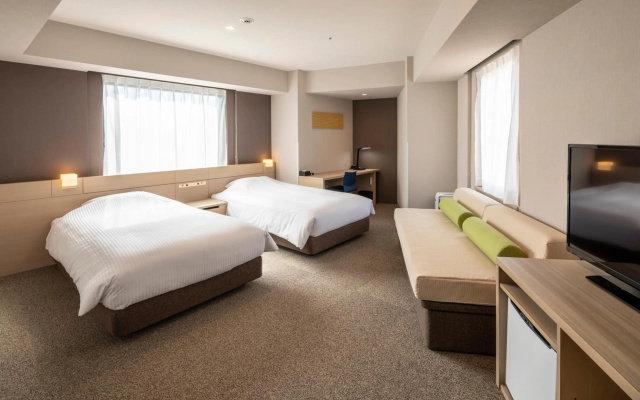 JR Clement Inn Takamatsu – Guest Rooms – Takamatsu
