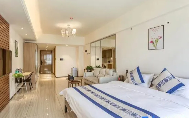 Pingchuan apartment (Linyi Hengda Huafu store) – Guest Rooms – Linyi