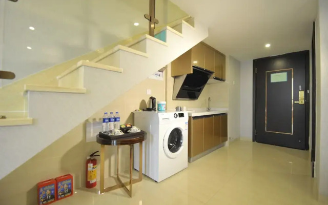 Ruide Apartment Zhongyong Jinyu Branch