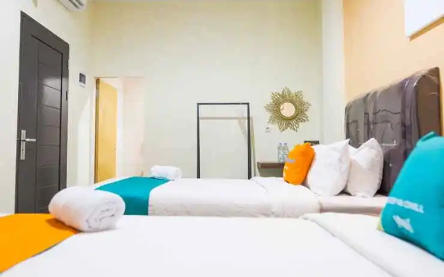 Sans Hotel Cemara Asri Medan