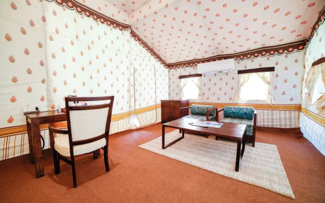 White Rann - The Tent City