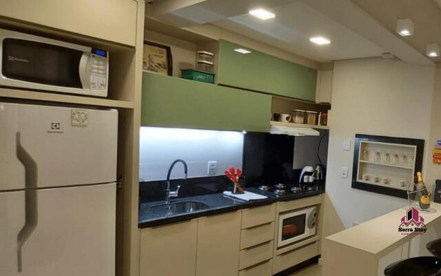 Apto Luxo Vila di Tondo Area Lazer na Cobertura