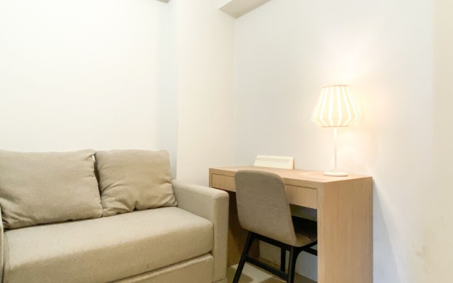 Good Deal And Minimalist 1Br At Bassura City Apartment – Guest Rooms – Jakarta