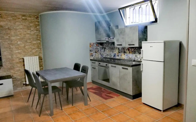 La Taverna Appartamento Scala a Chiocciola
